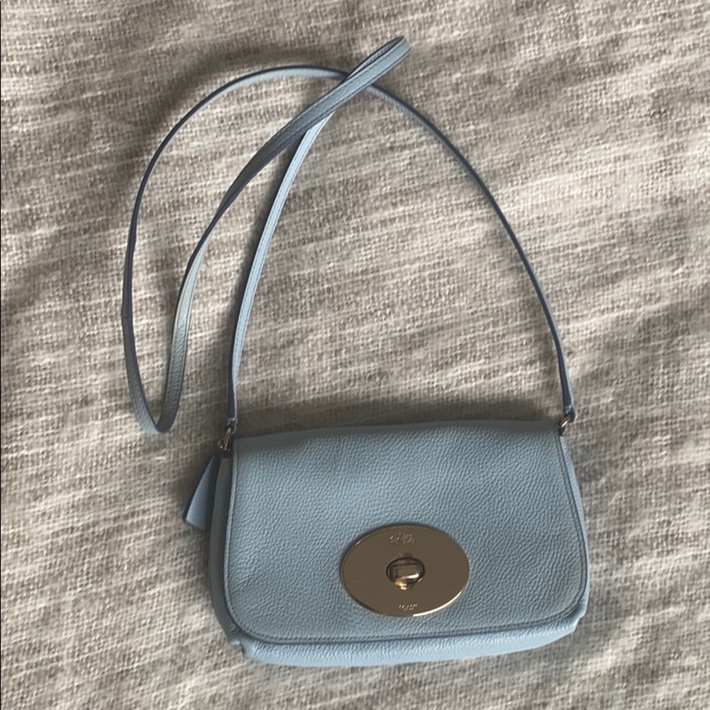 Coach Clutch with Strap